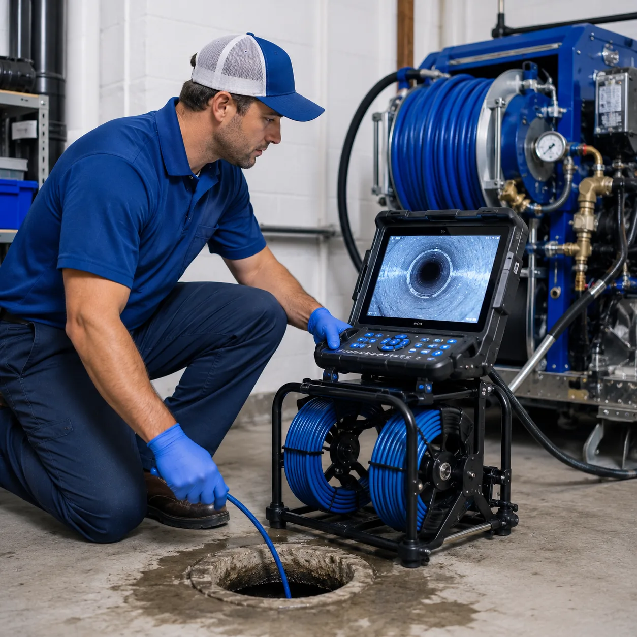 Drainage restoration professionals serving Walcott, IA